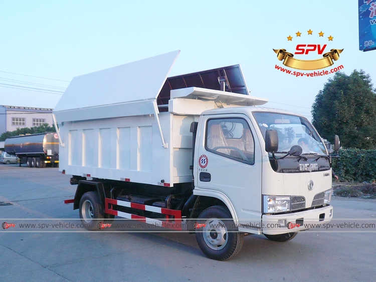 Garbage Collection Truck Dongfeng - RF Garbage Collection Truck Dongfeng - RF